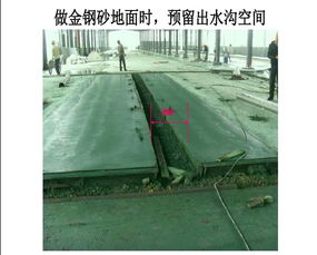 成品樹脂排水溝在食品加工車間的設計施工方案及注意事項（以天津水磨石施工為例）